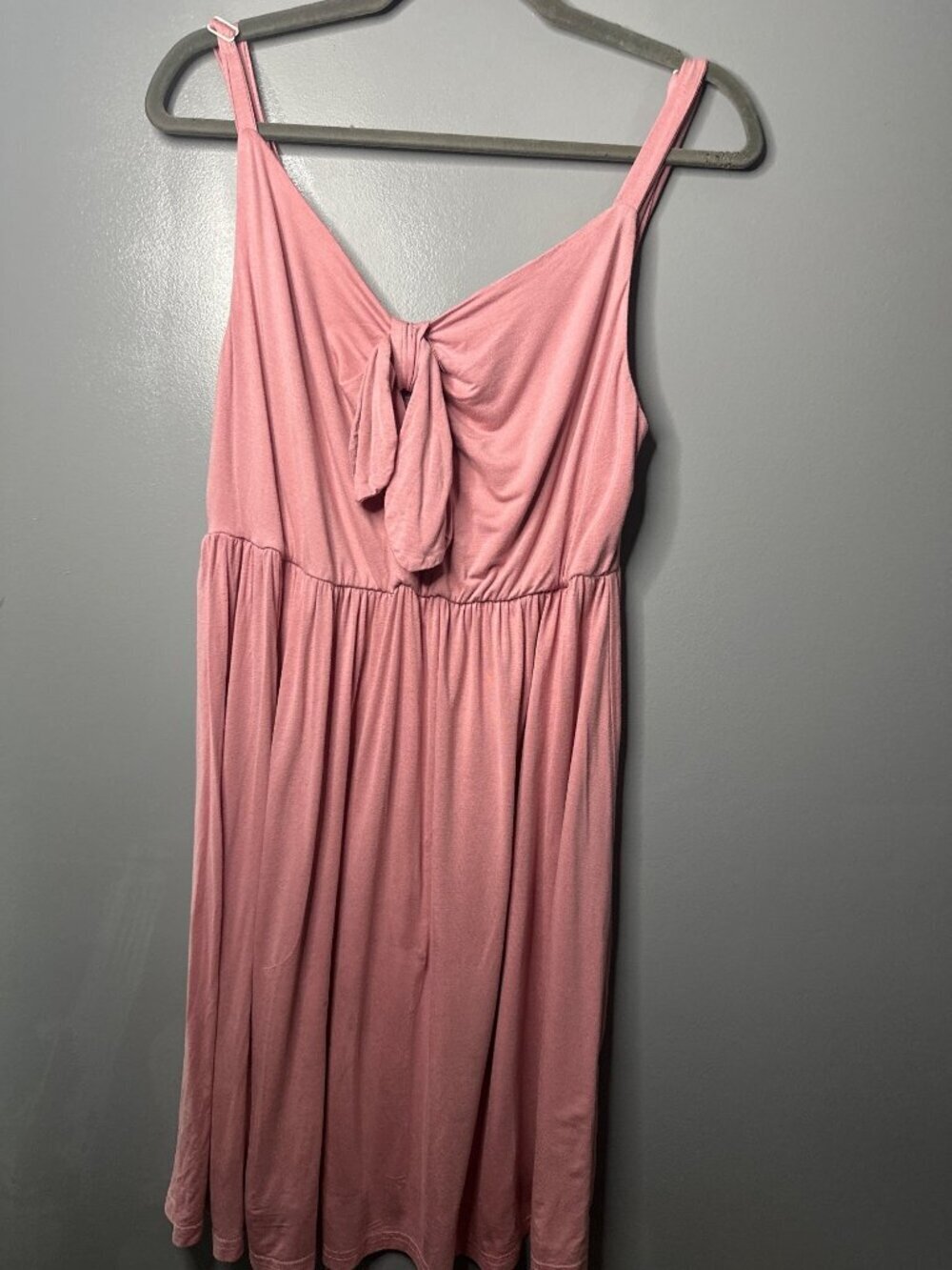 Bloomchic Summer Dress Size 12 Pink Lightweight Flowy Casual sundress resort